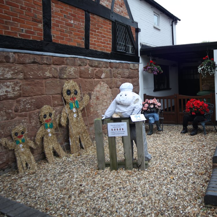 image of scarecrow